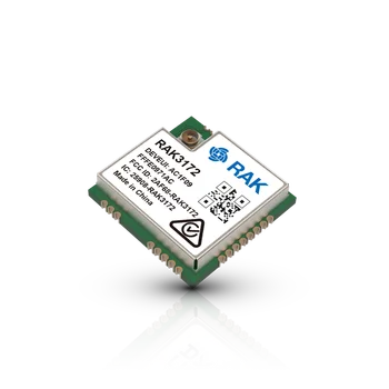 RAK3172| STM32WL| модуль для LoRaWAN